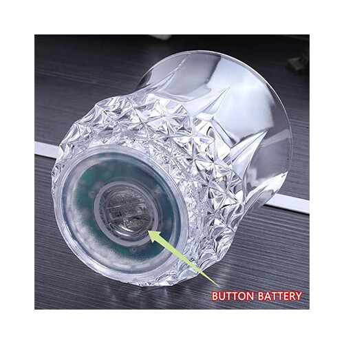 Blinking Glass LIQUID ACTIVATED  - XY1507             SKU-455