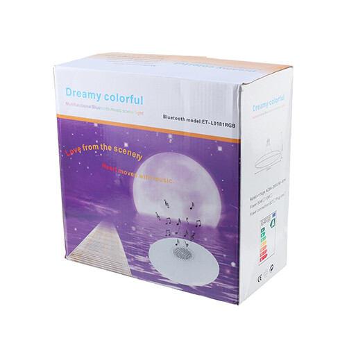 Dreamy Colourful Bluetooth ET L0181RGB             SKU-458