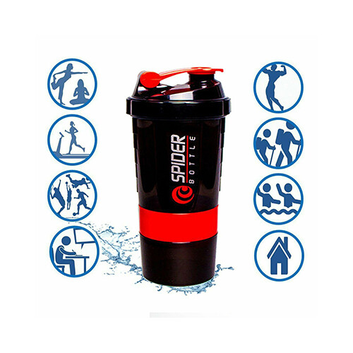 Spider Bottle for Sports             SKU-479