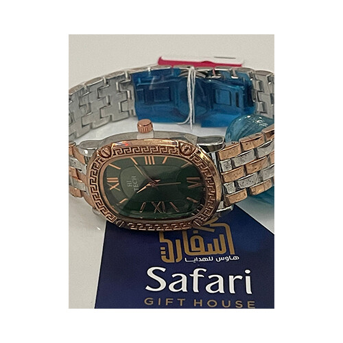 HI TECH- For Women- Color - Rose Gold Silver - Inner Green              SKU-571