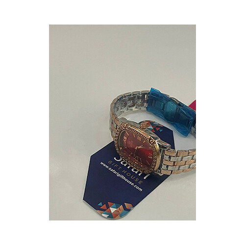 HI TECH- For Women- Color - Rose Gold Green-Silver - Inner Red              SKU-572