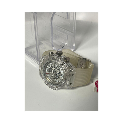 NAVIFORCE - For Men - Color - White Transparent              SKU-584