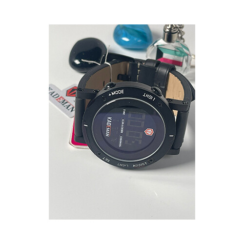 NAVIFORCE - For Men - Color - Black - (Leather)             SKU-589