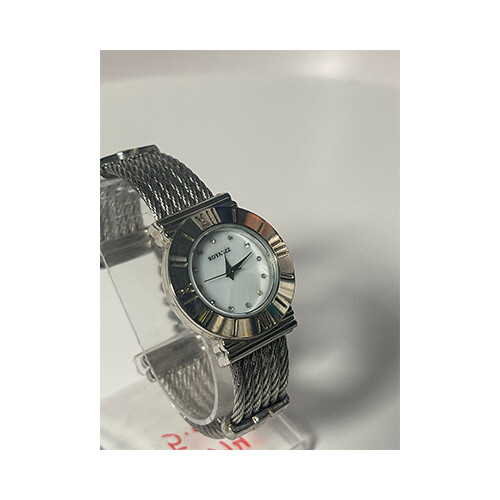 ROYALZZ Watch - for Women - Color - Silver -             SKU-594