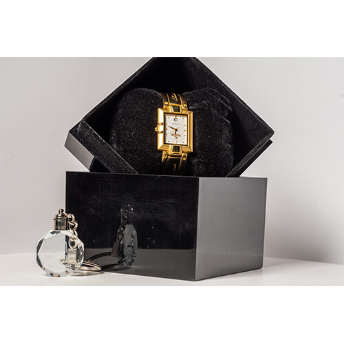 ML MONALYSE  Watch - for  Women - Color - Gold -             SKU-608