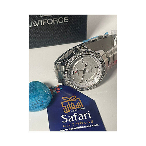 NAVIFORCE - For Men - Color - Silver - Inner White             SKU-628