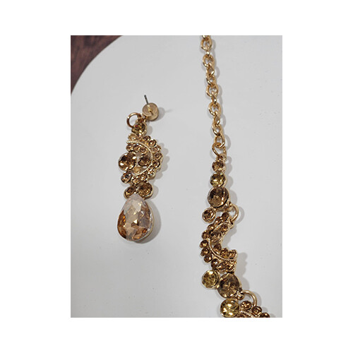 Accessories - For Women - Full Set - Color - Gold/White/Red             SKU-634