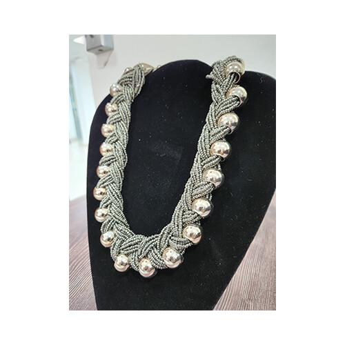 Accessories - For Women - Necklace - Color - Silver             SKU-636
