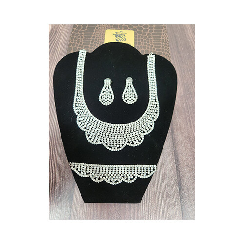 Accessories - For Women - Set - Color - Silver             SKU-642