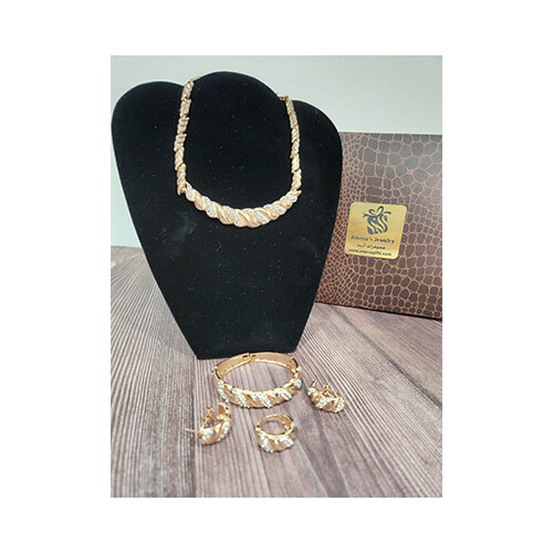 Accessories - For Women - Set - Color - Silver/Blue             SKU-643