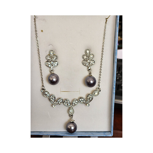 Accessories - For Women - Set - Color - Silver/Grey 3             SKU-648