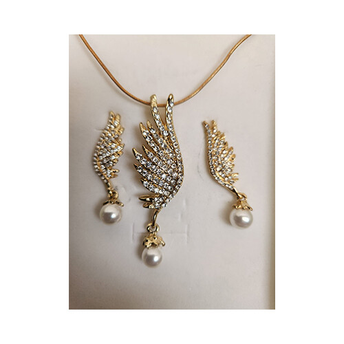 Accessories - For Women - Set - Color - Gold Pearl             SKU-652