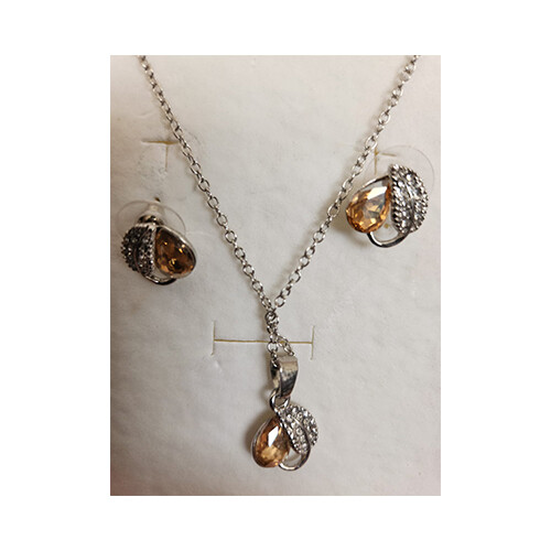 Accessories - For Women - Set - Color - Silver Brown  1             SKU-666