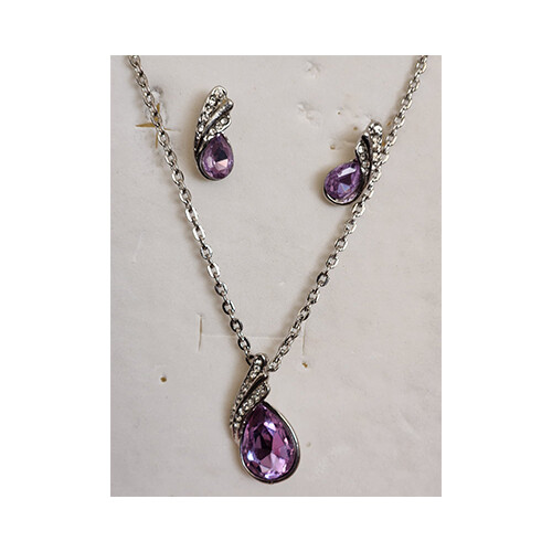 Accessories - For Women - Set - Color - Silver purple  1             SKU-673