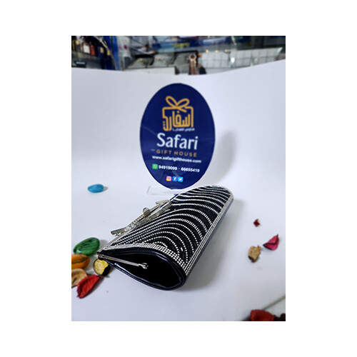 Black Swarovski Bag             SKU-705