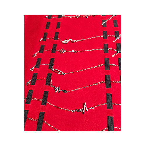 Accessories Set of 24 Bracelets 23 Gold 12 Silver 2             SKU-708