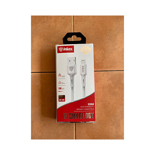 Inkax USB Cable IPhone             SKU-839