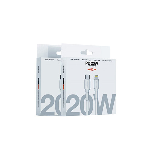 MOXOM USB-C to Lighting -PD 20W             SKU-844