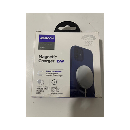 Jomroom Magnetic charger 15W JR-A41             SKU-850