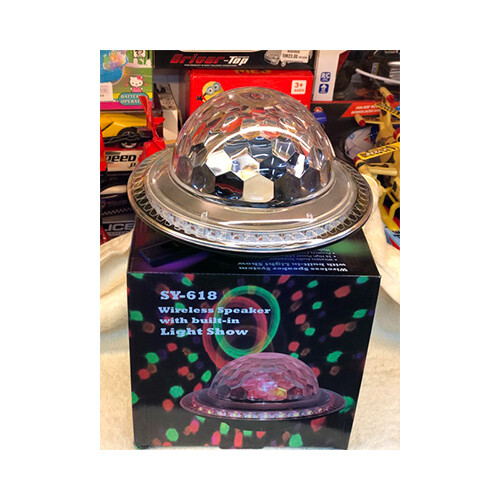 SY-618 Wirless Party Speaker With Light Show             SKU-955