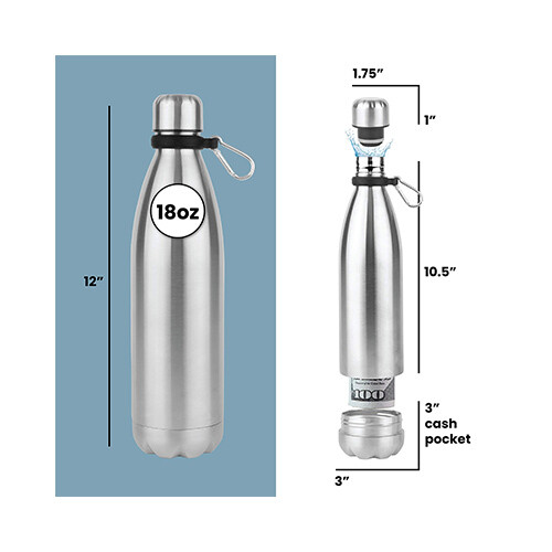 Hot and Cold Stainless Bottle - CLB-500 - 500 ML             SKU-966