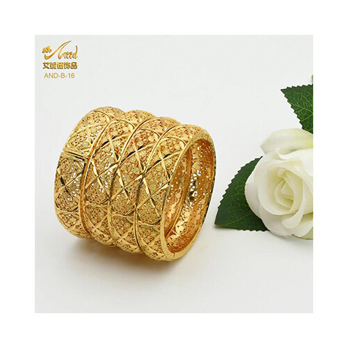 Trend 18K Pleated Italian 24K Gold             SKU-1029