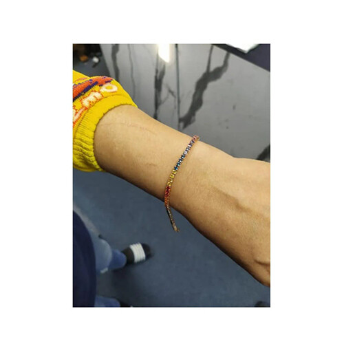 2021 Hihop CZ Tennis Chain Iced Out Necklace             SKU-1034