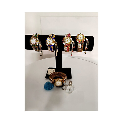 New Design Rhinestone Tassel - Men Watch             SKU-1074