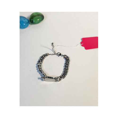 Men Women Necklace Silver             SKU-1088