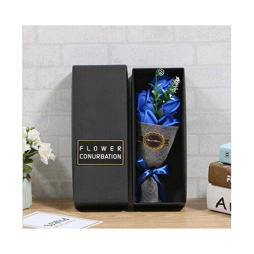 Romantic valentine's day rose gift 2 layer flower             SKU-1097