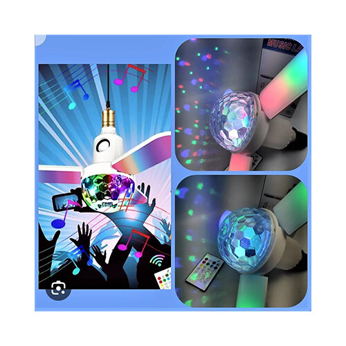 Deformation Music Lamp Model E27/B22             SKU-1105