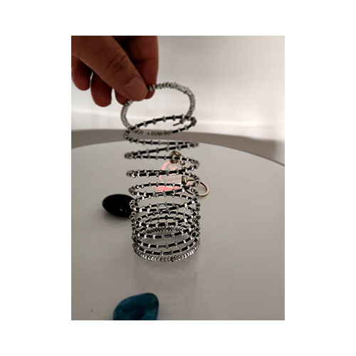 Thankyou, Steel Bangles and Rings             SKU-1124