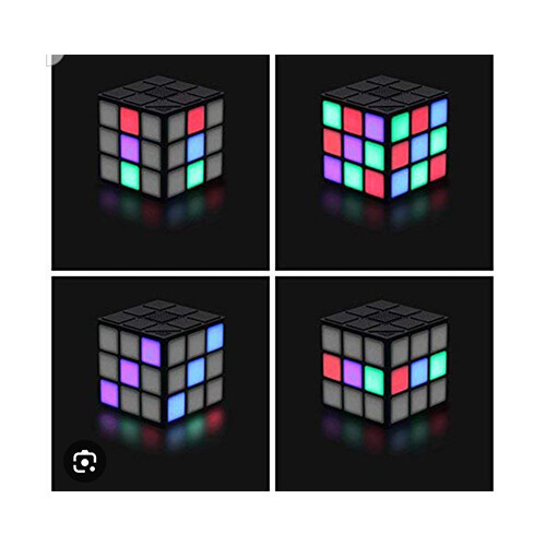 36 LED cube Speaker             SKU-1162