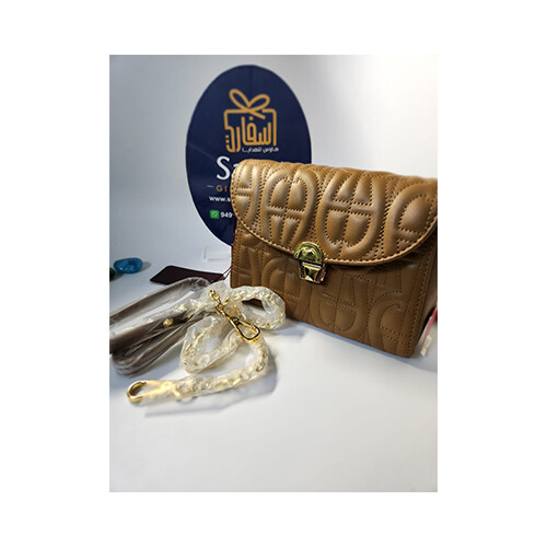 Aigner Brown color  - Ladies Hand Bag             SKU-1230