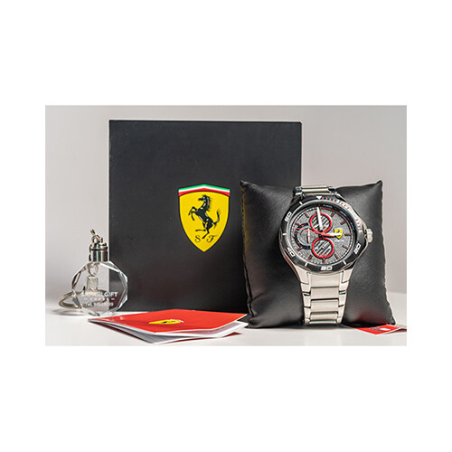 SCUDERIA FERRARI Brand WATCH For Men             SKU-1236