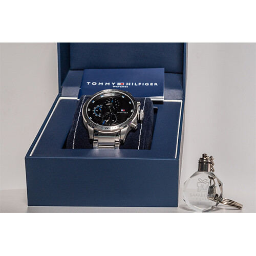 TOMMY HILFIGHER WATER RESISTANT 5 BAR WATCH Men Watch             SKU-1239