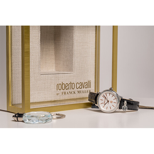 Roberto Cavalli Brand -  By Franck Muller - Hand Watch             SKU-1243
