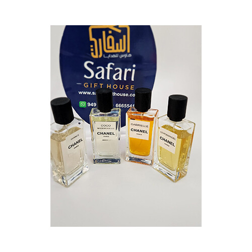 Les Exclusifs De CHANEL Paris - Corpmandel,Sycomore, Chance, Gabrielle, COCO, 5 PCS.             SKU