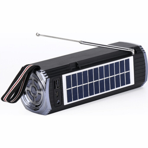Wireless Speaker LB V27 Solar Charger and Radio             SKU-1334