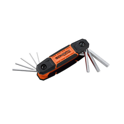 Somafix CR-V 8 Pcs folding Hex Key Set             SKU-2050