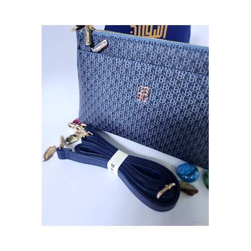 BagCo Womens Brand -Hand Bag Navy Color             SKU-2068