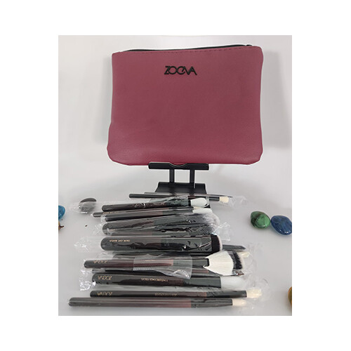 Makeup Brushes - With Pouch           SKU-60