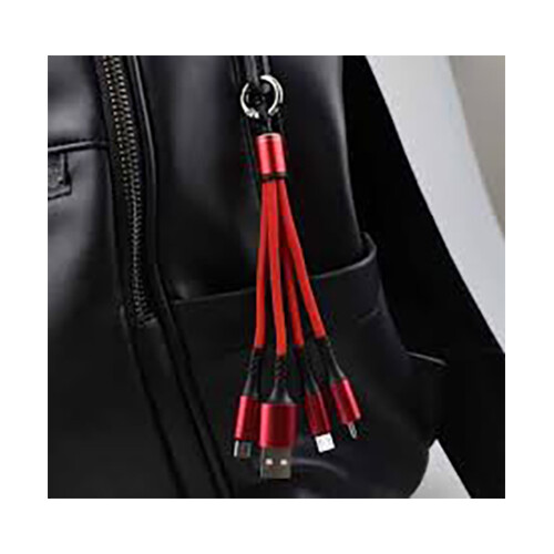 Charging Cable 3 in 1  3.1A Mix Color              SKU-1927