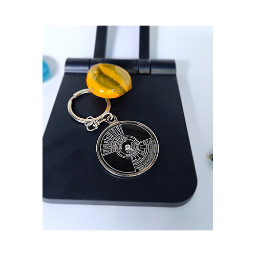 Mix Key Chain Metal Silver Gold              SKU-1939