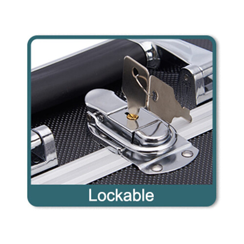 Wathces Bag Silver out Red inside for 8 watches             SKU-1349