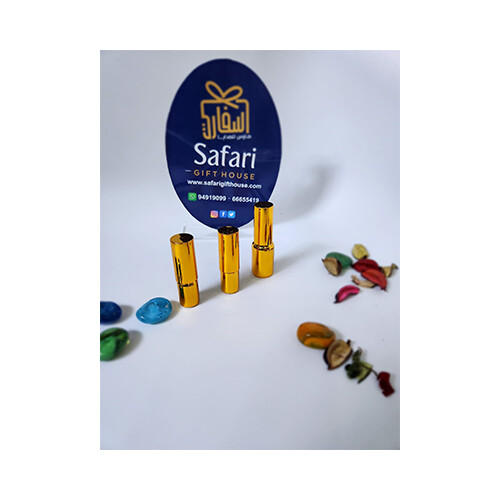 Filling Parfume bottle Gold Color             SKU-1354