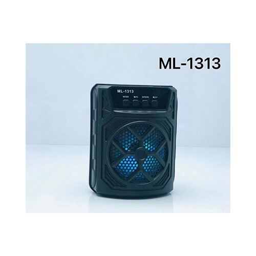 Portable Speaker Model 1315 3 inch with mic             SKU-1376