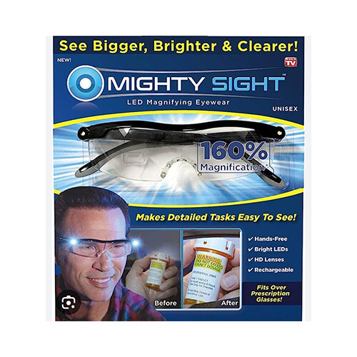 Mighty Sight UniSex See Gigger Brith and Clear             SKU-1380