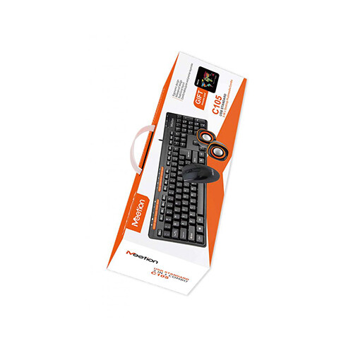 Meetion C105 USB Standard 3 in 1 Combo Gaming Keyboard             SKU-1388