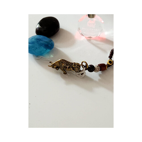 Bronz Key Chains shoze Lion Bell             SKU-1391